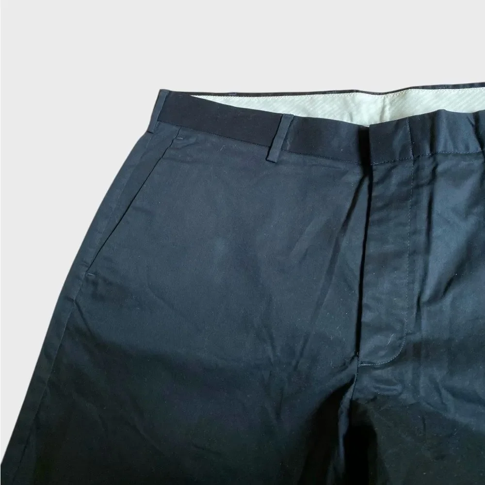 NWT J. Crew Ludlow Men's Slim-fit Pants Size 38x32 3XDRY Dark Navy Chinos Preppy